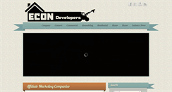 Desktop Screenshot of econdevelopersinc.com