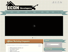 Tablet Screenshot of econdevelopersinc.com